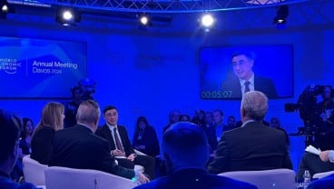 Axton Salim Tampil di WEF Davos 2023, Bahas Pangan Berkelanjutan