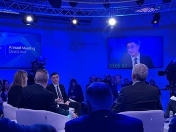 Axton Salim Tampil di WEF Davos 2023, Bahas Pangan Berkelanjutan