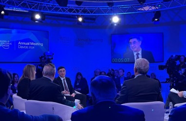 Axton Salim Tampil di WEF Davos 2023, Bahas Pangan Berkelanjutan
