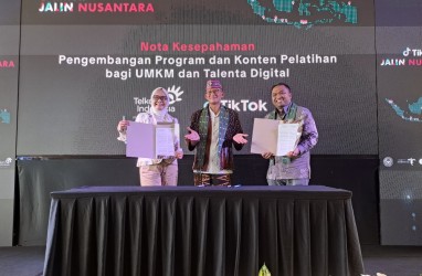TikTok Jalin Nusantara Targetkan Digitalisasi 500 UMKM