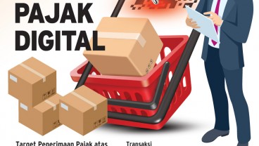 TRANSAKSI ELEKTRONIK : Cari Akal Kerek Pajak Digital