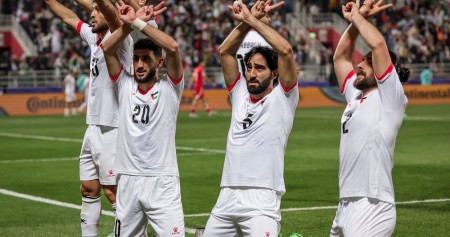 Timnas Palestina di Piala Asia 2023. Hasil Hong Kong vs Palestina, Iran vs UEA: Palestina Menang, Posisi Indonesia?/AFC
