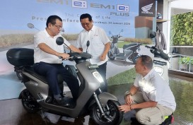 Motor Listrik Honda EM1 e Tersedia di Jatim, Harga Rp46 Jutaan, Ini Kelebihannya