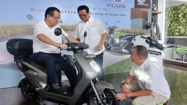 Motor Listrik Honda EM1 e Tersedia di Jatim, Harga Rp46 Jutaan, Ini Kelebihannya