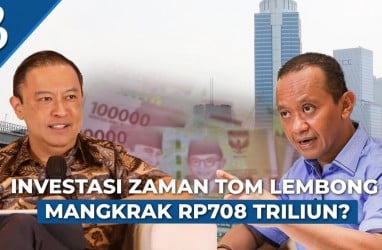 Bahlil Sindir Tom Lembong, Sebut Warisi Investasi Mangkrak Rp700 Triliun