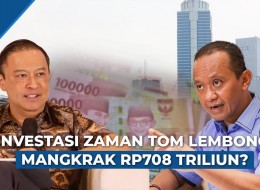 Bahlil Sindir Tom Lembong, Sebut Warisi Investasi Mangkrak Rp700 Triliun