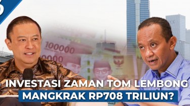 Bahlil Sindir Tom Lembong, Sebut Warisi Investasi Mangkrak Rp700 Triliun