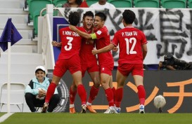 Hasil Irak vs Vietnam Piala Asia 2023: Gol Bui Hoang Bawa Vietnam Unggul