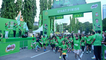 Road to MILO ACTIV Indonesia Race 2024 Resmi Dimulai di Makassar