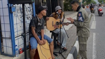 Satpol PP Yogyakarta Tertibkan Puluhan Pengemis dan Gelandangan