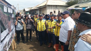 Menko Airlangga Sebut Desa di Indramayu Alami Degradasi Lingkungan