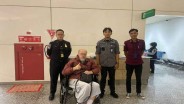 Terlantar di Ubud karena Hanya Andalkan Uang Pensiun, WNA Belgia Dideportasi