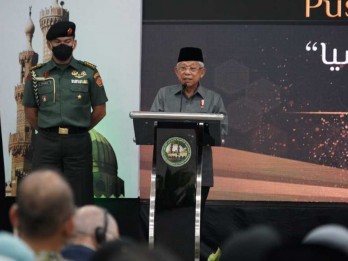 Wapres Ma'ruf Amin Serahkan Polemik Gimik Dua Jari Iriana Jokowi ke Bawaslu