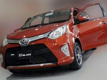 Tahun Pemilu, Penjualan Toyota Agya-Calya Bakal Stabil