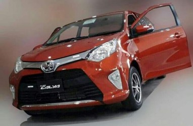 Tahun Pemilu, Penjualan Toyota Agya-Calya Bakal Stabil