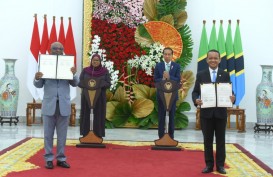 Pertemuan Jokowi & Presiden Tanzania, Bahas Kerja Sama Pertamina hingga Medco