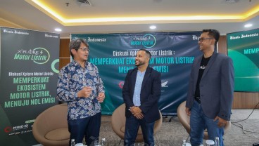 Diskusi Xplore Motor Listrik, Aismoli: Baterai Nikel Paling Cocok untuk Motor Listrik