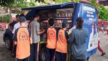 Perpustakaan Keliling Makassar Ada Internet, Bisa Akses Buku Digital Gratis
