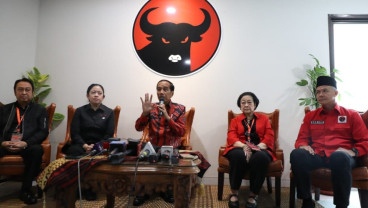 Megawati Hanya Akan Temui Jokowi Setelah Pilpres Selesai