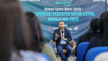 Diskusi Xplore Motor Listrik, Aismoli: Selain Motor Listrik, Konsumen Bisa Pilih Moped