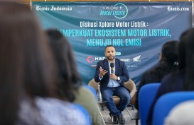 Diskusi Xplore Motor Listrik, Aismoli: Selain Motor Listrik, Konsumen Bisa Pilih Moped