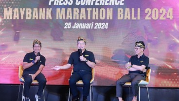 Raup Nasabah Baru, Maybank Indonesia Kembali Gelar Maybank Marathon Bali 2024