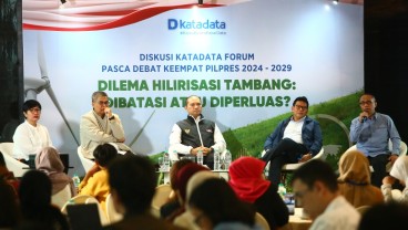 Tiga Capres Komitmen Lanjutkan Program Hilirisasi Nikel hingga Sawit