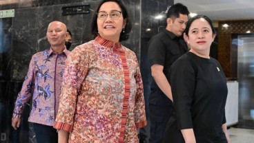 Menkeu Sri Mulyani Bertemu Puan Maharani, Ada Apa?