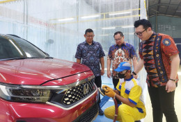 Honda Surabaya Center (HSC) Tambah Kapasitas Bengkel Perawatan Cat dan Bodi