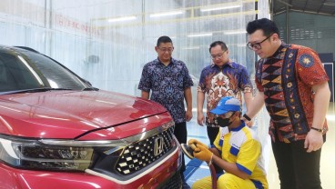 Honda Surabaya Center (HSC) Tambah Kapasitas Bengkel Perawatan Cat dan Bodi