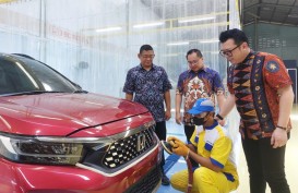 Honda Surabaya Center (HSC) Tambah Kapasitas Bengkel Perawatan Cat dan Bodi
