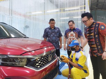 Honda Surabaya Center (HSC) Tambah Kapasitas Bengkel Perawatan Cat dan Bodi