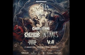 Dua Metal Kawakan Eropa Siap Menghajar Panggung Jogjarockarta