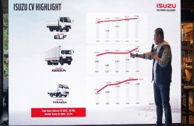 Isuzu Kuasai Pangsa Pasar Kendaraan Komersial Sepanjang 2023