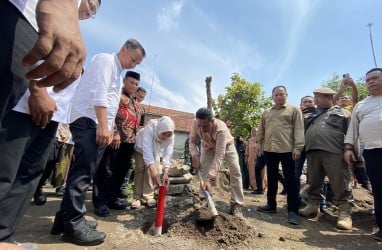 Bey Machmudin Ikut Canangkan Gemapatas di Kabupaten Cirebon