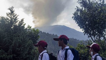 Siaga Darurat Gunung Marapi, Diperpanjang hingga 25 Februari 2024