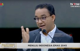 Anies Respons Soal Jokowi Harus Izin ke Diri Sendiri untuk Kampanye Pemilu