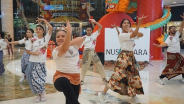 Sambut Nusantara Fair 2024 dengan Flashmob Seru di Kota Kasablanka