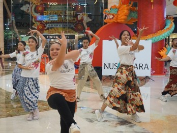 Sambut Nusantara Fair 2024 dengan Flashmob Seru di Kota Kasablanka