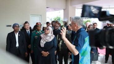 Usai Bertemu Jokowi, Presiden Tanzania Kunjungi Pabrik Indesso