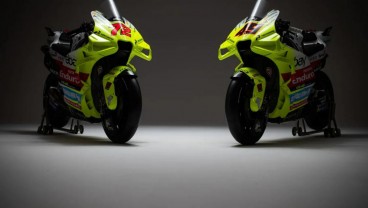 Sponsor Indonesia Serbu Motor Marc Marquez dan Tim Valentino Rossi di MotoGP 2024