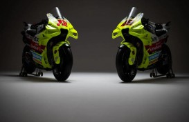 Sponsor Indonesia Serbu Motor Marc Marquez dan Tim Valentino Rossi di MotoGP 2024
