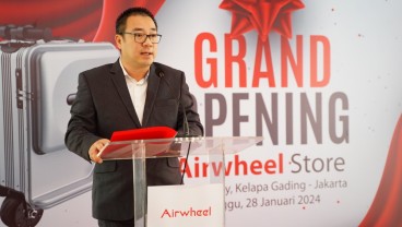 Pacu Penjualan Koper Airwheel, TOOL Resmikan Toko Perdana