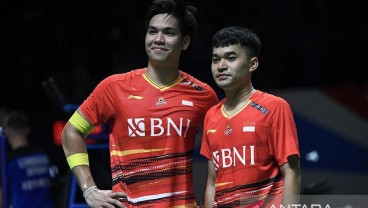 Ganda Putra Leo-Daniel Kantongi Tiket Final Daihatsu Indonesia Masters 2024