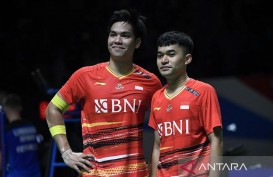 Ganda Putra Leo-Daniel Kantongi Tiket Final Daihatsu Indonesia Masters 2024