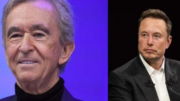 Perebutan Posisi Orang Terkaya di Dunia, Bernard Arnault Kalahkan Elon Musk Lagi