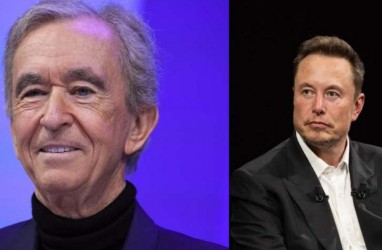 Perebutan Posisi Orang Terkaya di Dunia, Bernard Arnault Kalahkan Elon Musk Lagi