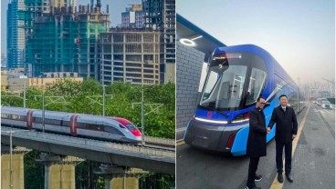 Ini Perbedaan Spesifikasi Kereta Otonom IKN dan Kereta Cepat WHOOSH