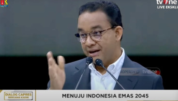 Viral Gerakan Salam 4 Jari, Anies Klaim Masyarakat Ingin Perubahan