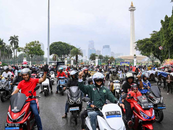 Parade Kendaraan Listrik di Jakarta